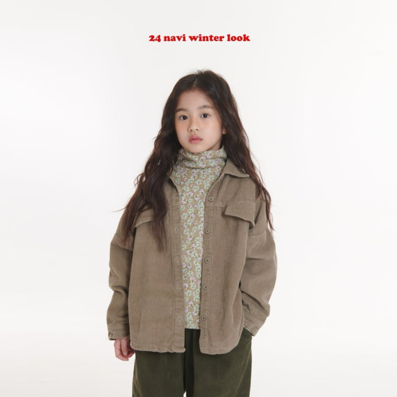 Navi - Korean Children Fashion - #toddlerclothing - Benjamin Turtleneck Tee - 9