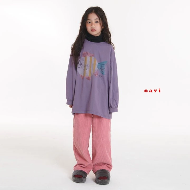 Navi - Korean Children Fashion - #toddlerclothing - Nemo Long Tee - 11