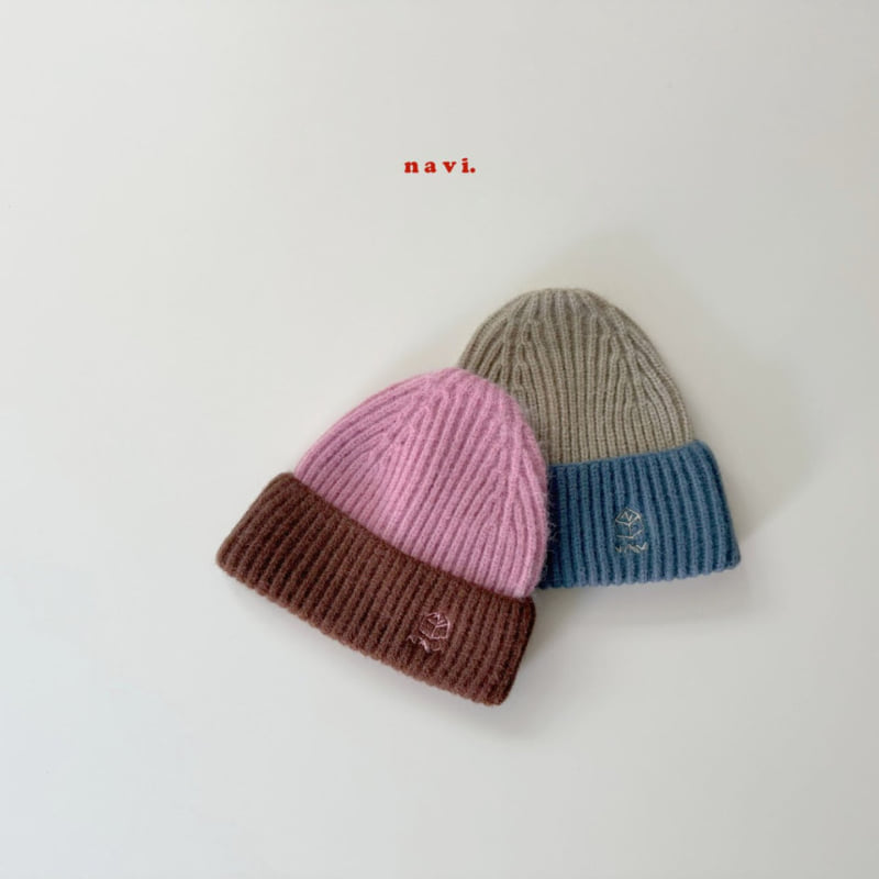 Navi - Korean Children Fashion - #toddlerclothing - Fluffy Beanie