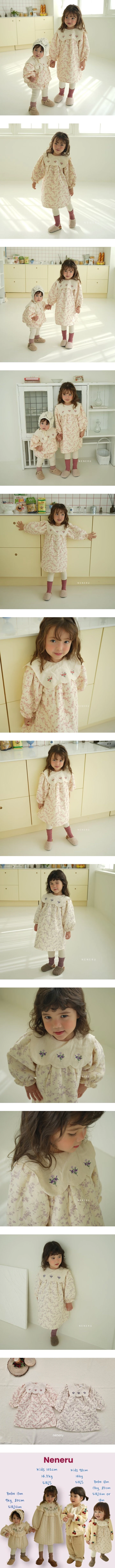 Neneru - Korean Baby Fashion - #babyboutiqueclothing - Angela One-piece