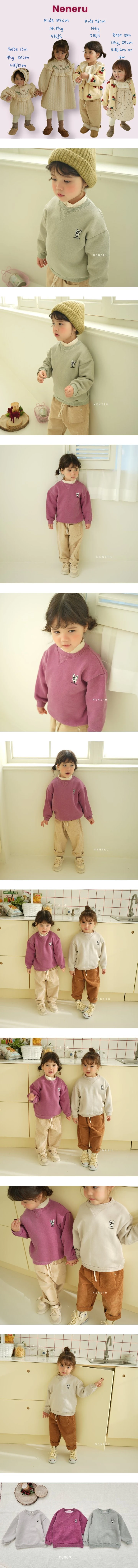 Neneru - Korean Baby Fashion - #babylifestyle - Bow Sweatshirts