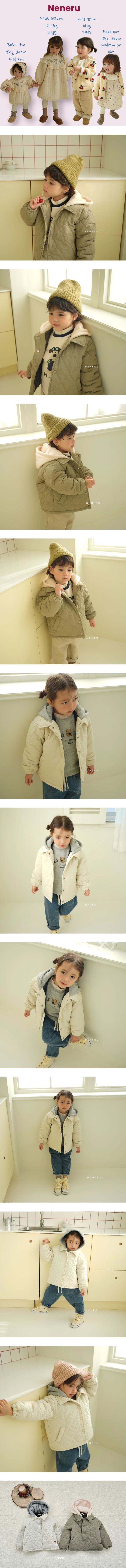 Neneru - Korean Baby Fashion - #onlinebabyshop - Glory Jumper