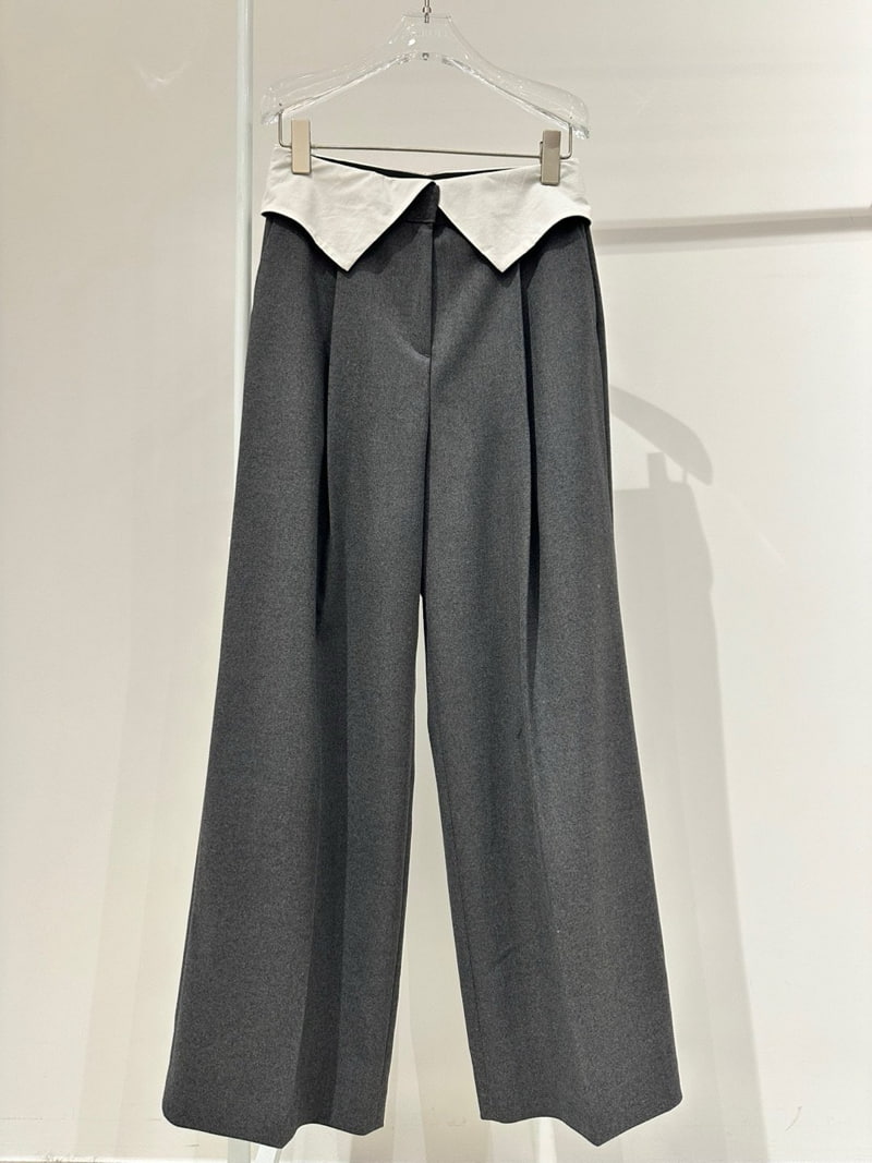 Neroli36 - Korean Women Fashion - #momslook - Cliff Colored Pants - 2