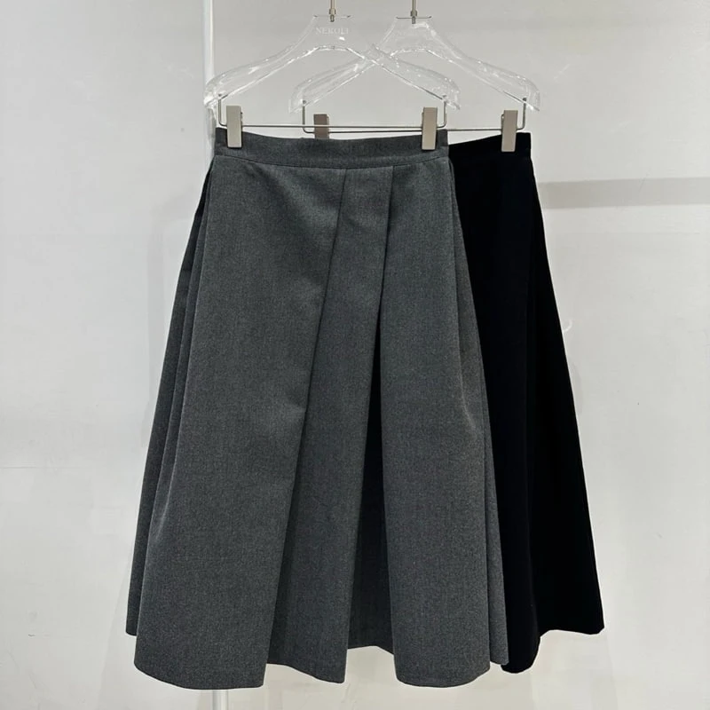 Neroli36 - Korean Women Fashion - #momslook - D You Skirt