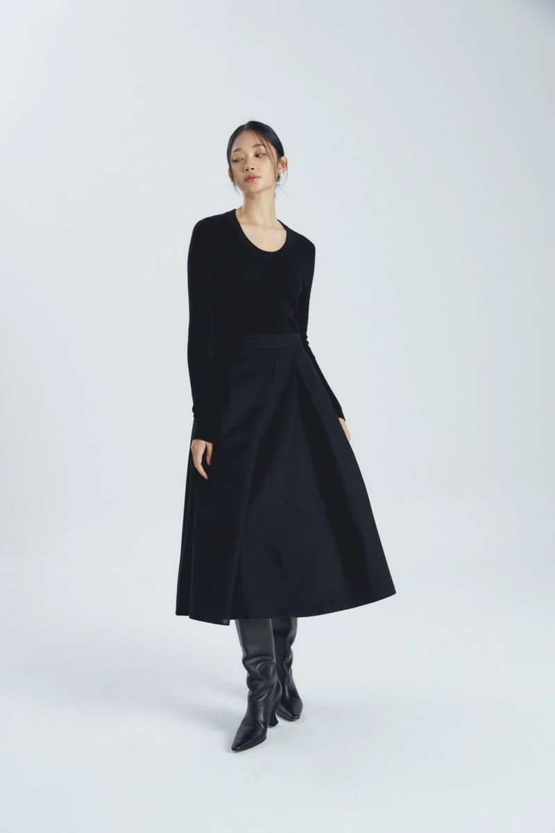 Neroli36 - Korean Women Fashion - #momslook - D You Skirt - 5