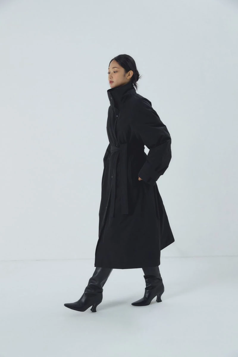 Neroli36 - Korean Women Fashion - #momslook - Goose Safari Padding Coat - 6