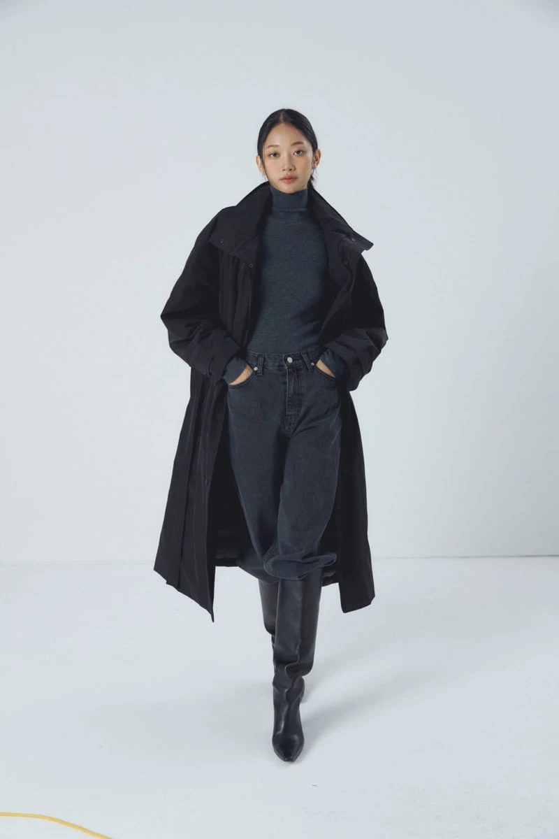 Neroli36 - Korean Women Fashion - #momslook - Goose Safari Padding Coat - 8