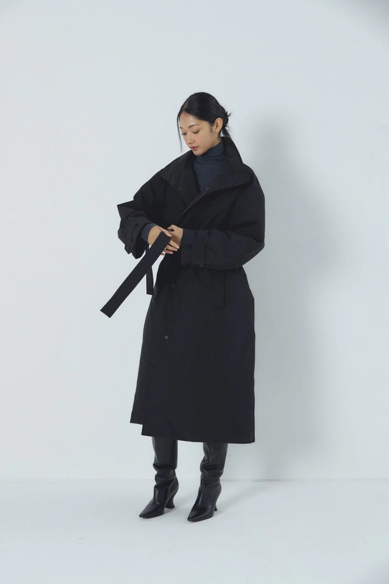 Neroli36 - Korean Women Fashion - #thelittlethings - Goose Safari Padding Coat - 5