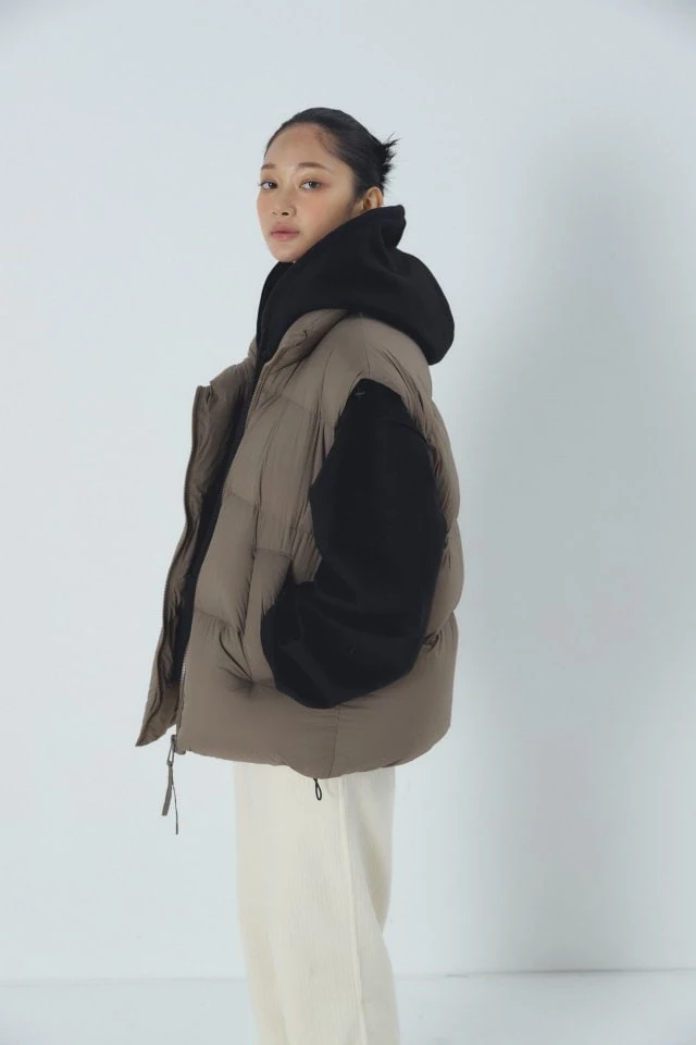 Neroli36 - Korean Women Fashion - #womensfashion - Winter Goose Vest - 7