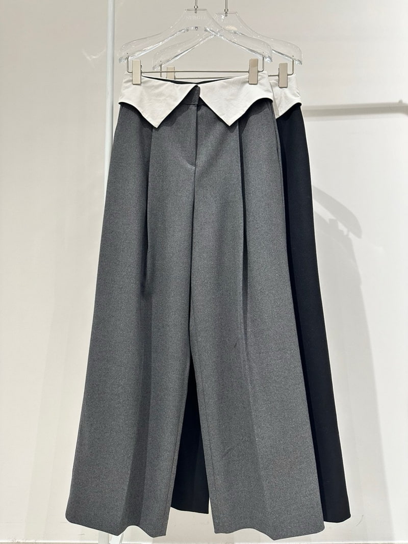 Neroli36 - Korean Women Fashion - #womensfashion - Cliff Colored Pants