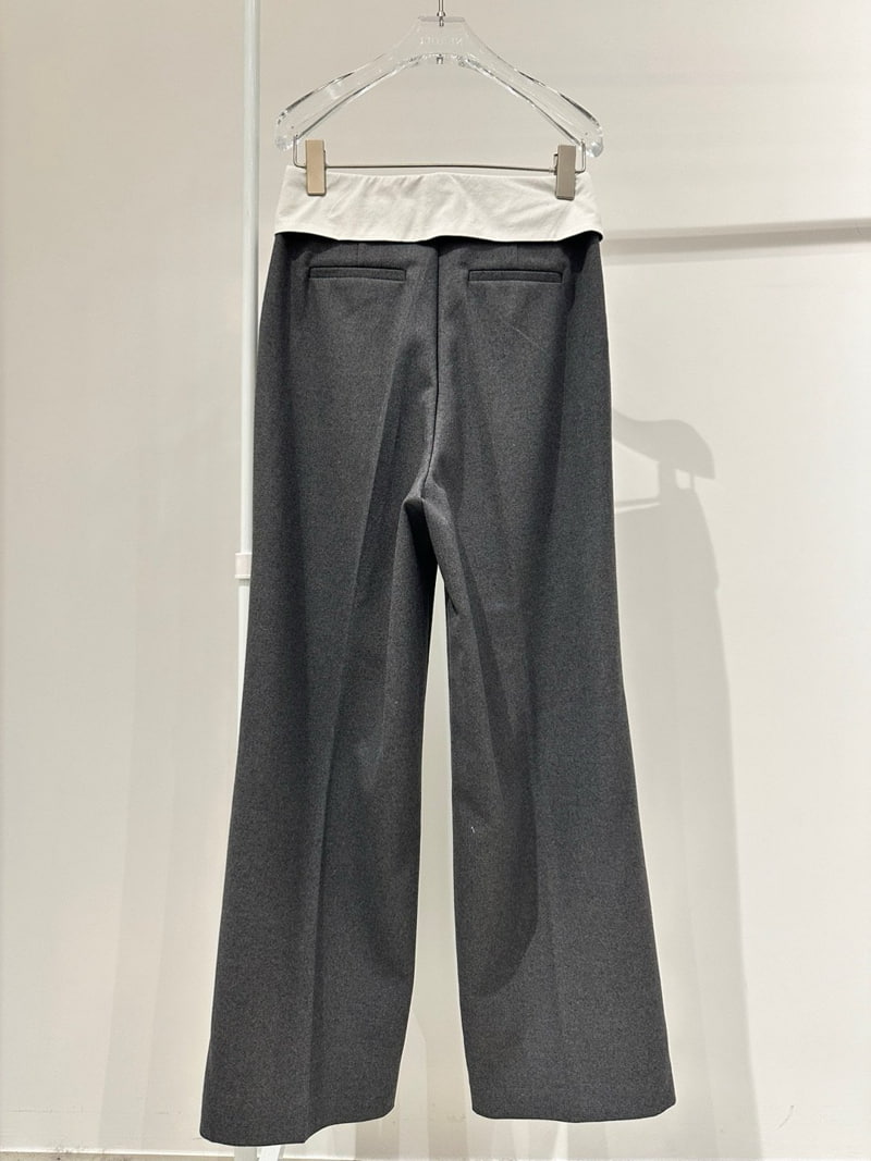 Neroli36 - Korean Women Fashion - #womensfashion - Cliff Colored Pants - 3