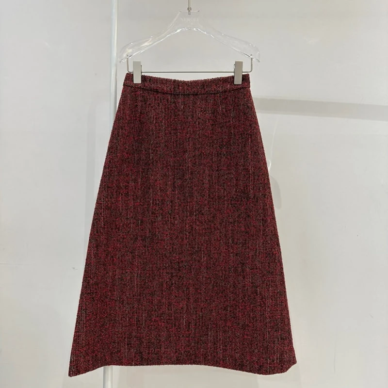 Neroli36 - Korean Women Fashion - #womensfashion - Herringbone Skirt - 2