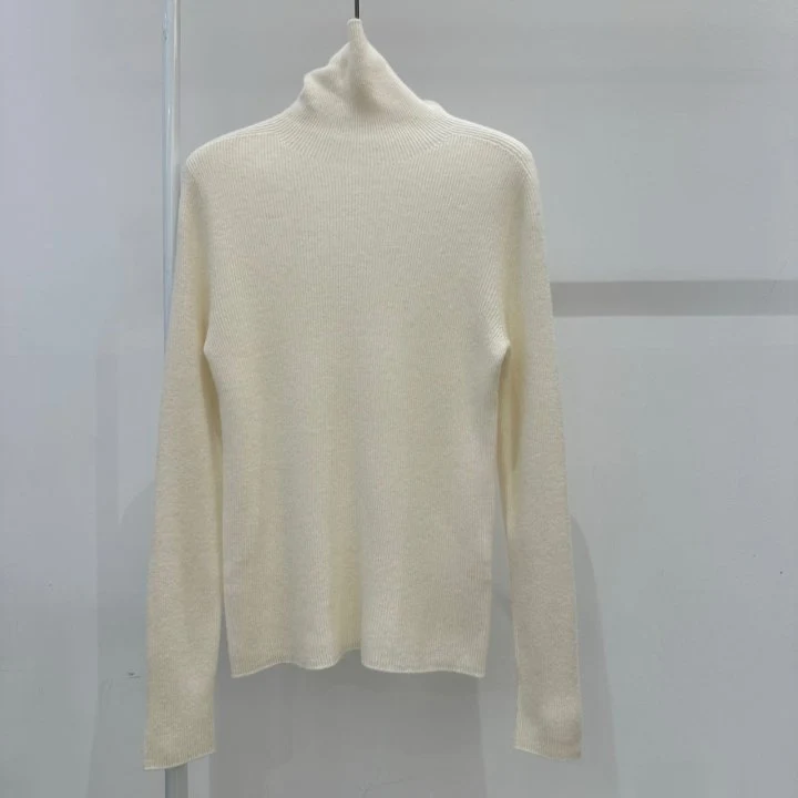 Neroli36 - Korean Women Fashion - #womensfashion - Winter Turtleneck Knit Top