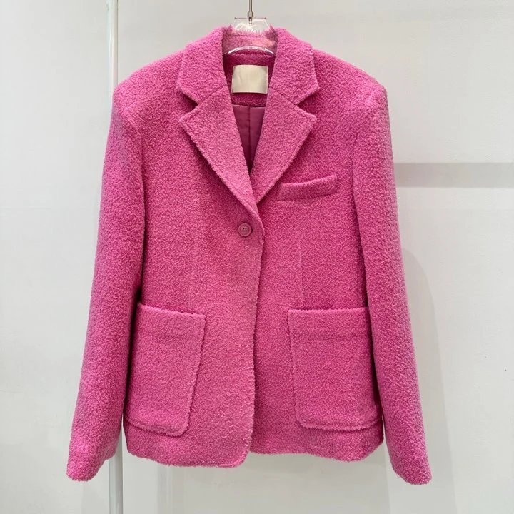 Neroli36 - Korean Women Fashion - #womensfashion - Wool Tweed Jacket