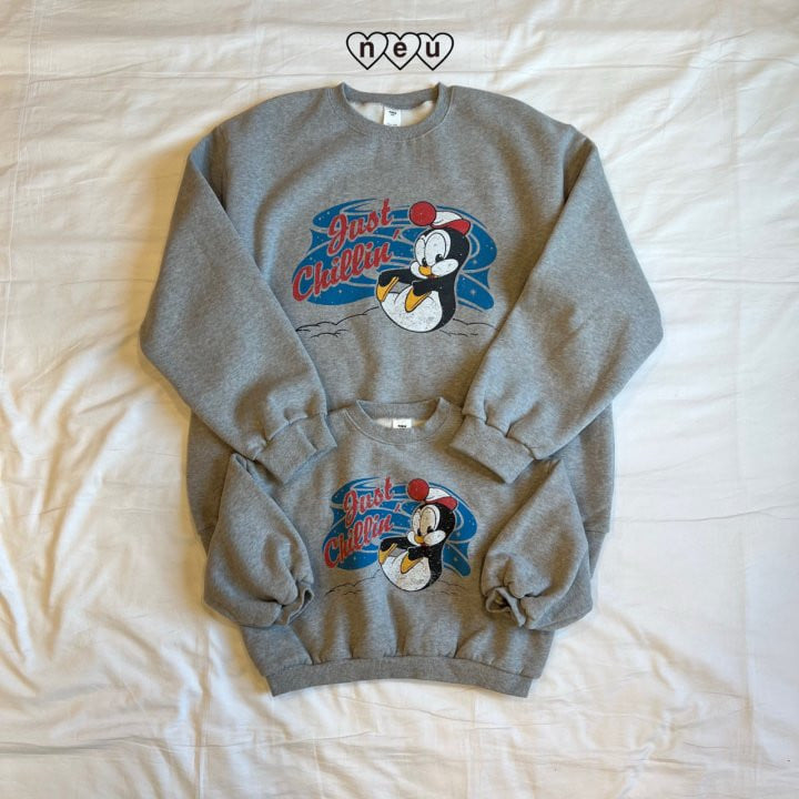 Neu - Korean Children Fashion - #childofig - Penguin Sweatshirt With Mom - 10