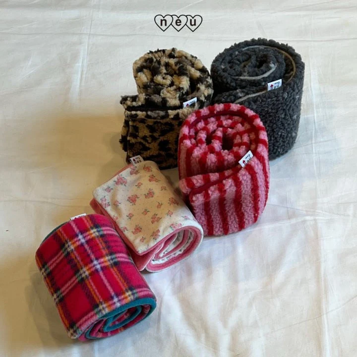 Neu - Korean Children Fashion - #childrensboutique - Dreamy Muffler