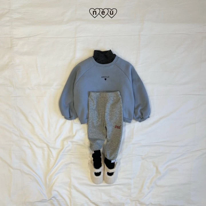 Neu - Korean Children Fashion - #designkidswear - Amor Sweatshirt - 5