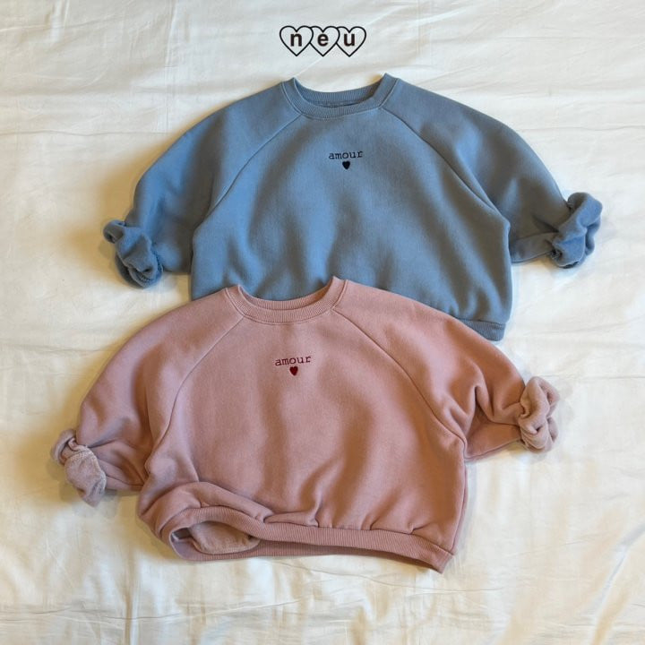 Neu - Korean Children Fashion - #discoveringself - Amor Sweatshirt - 6