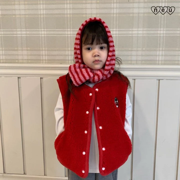 Neu - Korean Children Fashion - #magicofchildhood - Cherry Dumble Vest With Mom - 10