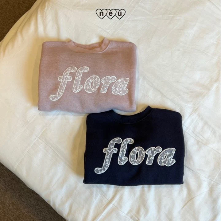 Neu - Korean Children Fashion - #magicofchildhood - Flora Sweatshirt With Mom - 9