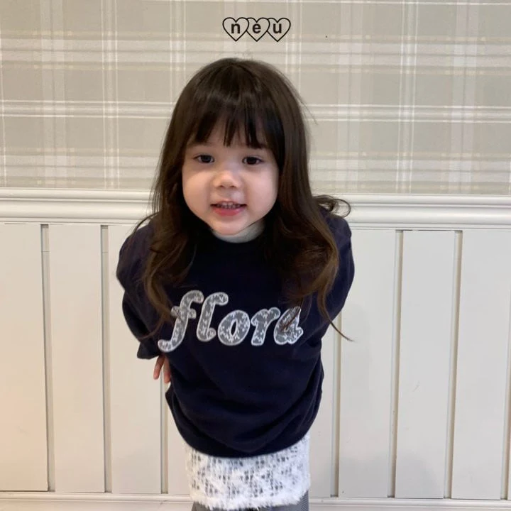 Neu - Korean Children Fashion - #minifashionista - Flora Sweatshirt With Mom - 10