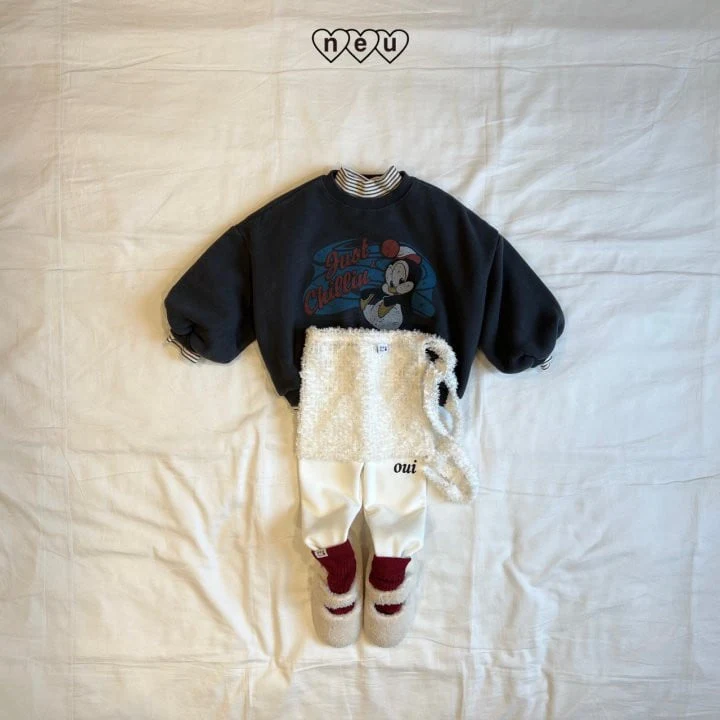 Neu - Korean Children Fashion - #minifashionista - Penguin Sweatshirt With Mom - 5