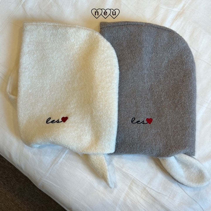 Neu - Korean Children Fashion - #toddlerclothing - Hood Muffler - 7