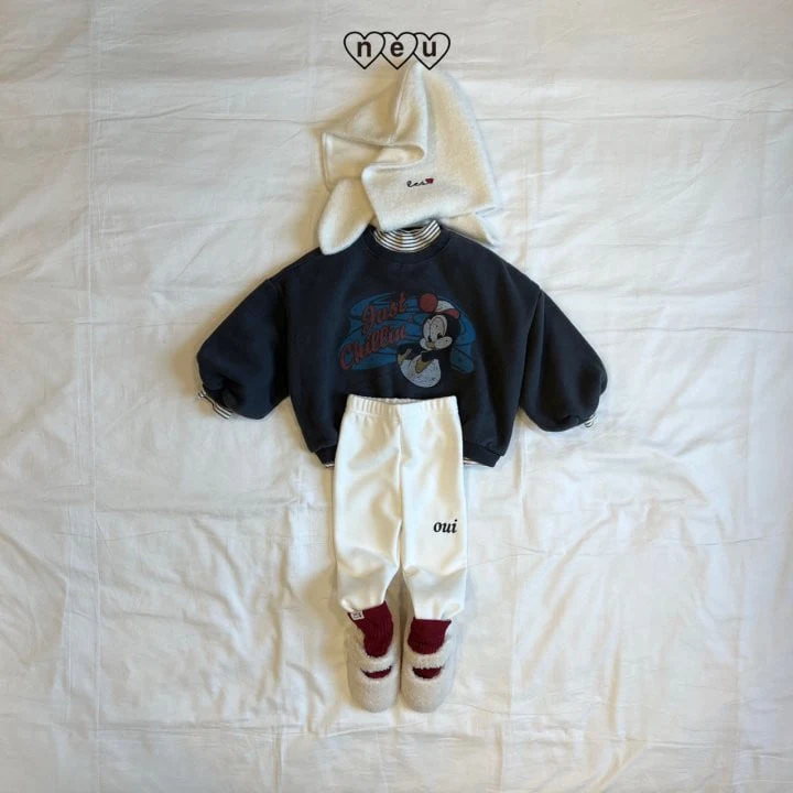 Neu - Korean Children Fashion - #toddlerclothing - Penguin Sweatshirt With Mom - 8