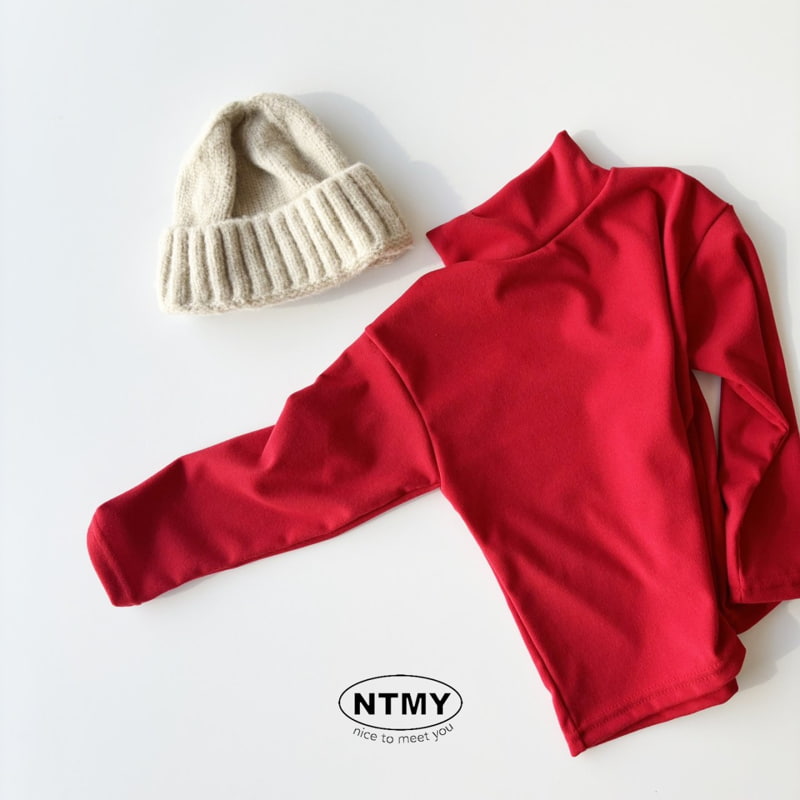 Nice To Meet You - Korean Children Fashion - #kidzfashiontrend - Mega Turtleneck - 4