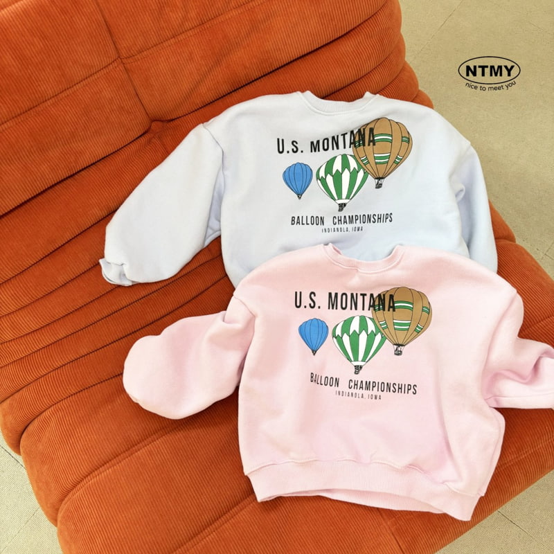 Nice To Meet You - Korean Children Fashion - #Kfashion4kids - Hot Air Balloon Sweatshirt - 11