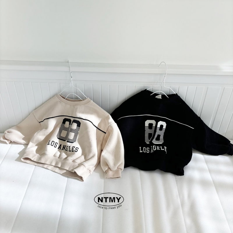 Nice To Meet You - Korean Children Fashion - #Kfashion4kids - 88 Sweatshirt - 9