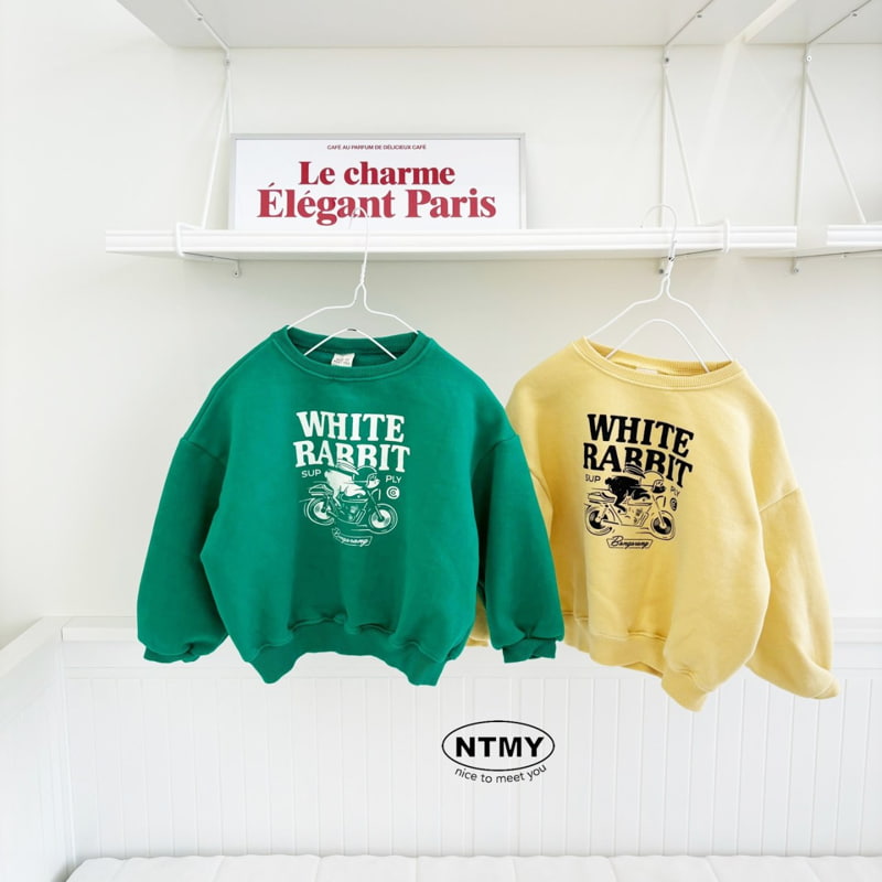 Nice To Meet You - Korean Children Fashion - #Kfashion4kids - Speed ​​Sweatshirt - 2