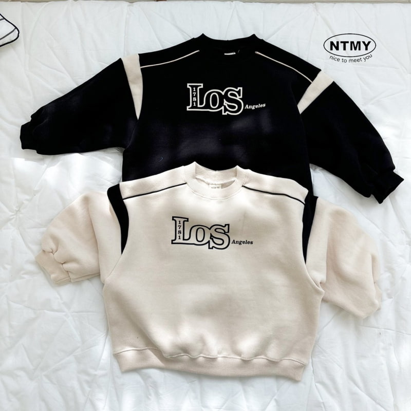 Nice To Meet You - Korean Children Fashion - #Kfashion4kids - Roan Sweatshirt - 11