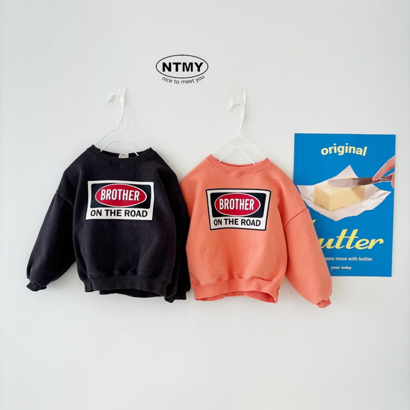 Nice To Meet You - Korean Children Fashion - #Kfashion4kids - Brother Sweatshirt - 10