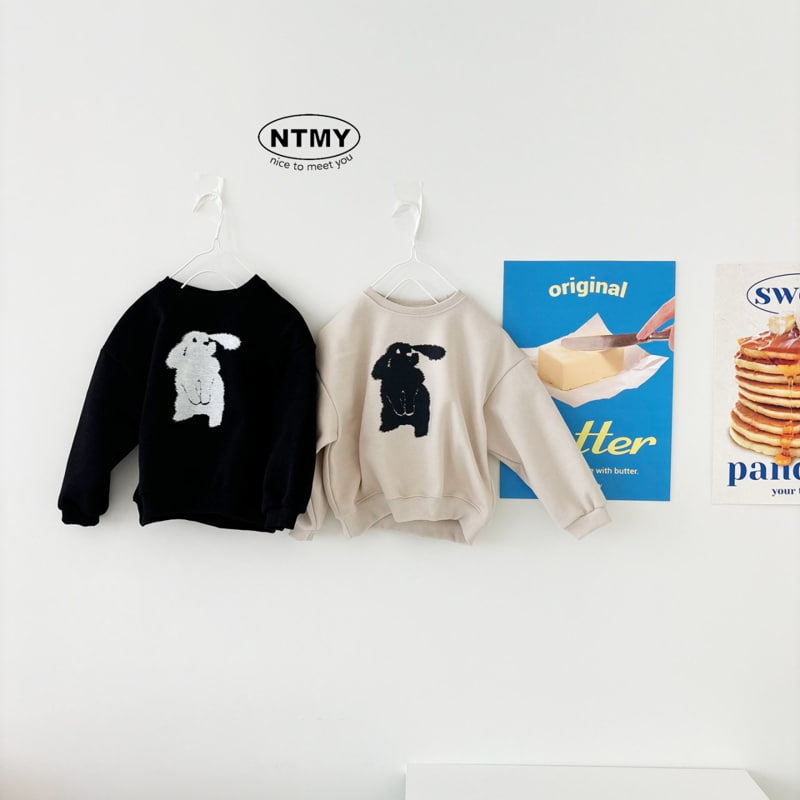 Nice To Meet You - Korean Children Fashion - #Kfashion4kids - Rabbit Sweatshirt - 7