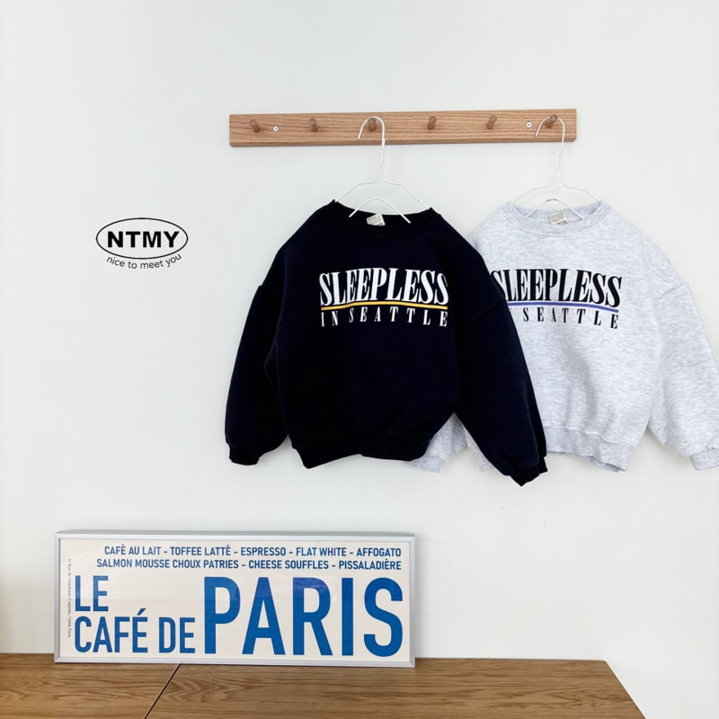 Nice To Meet You - Korean Children Fashion - #Kfashion4kids - Sleep Sweatshirt - 5