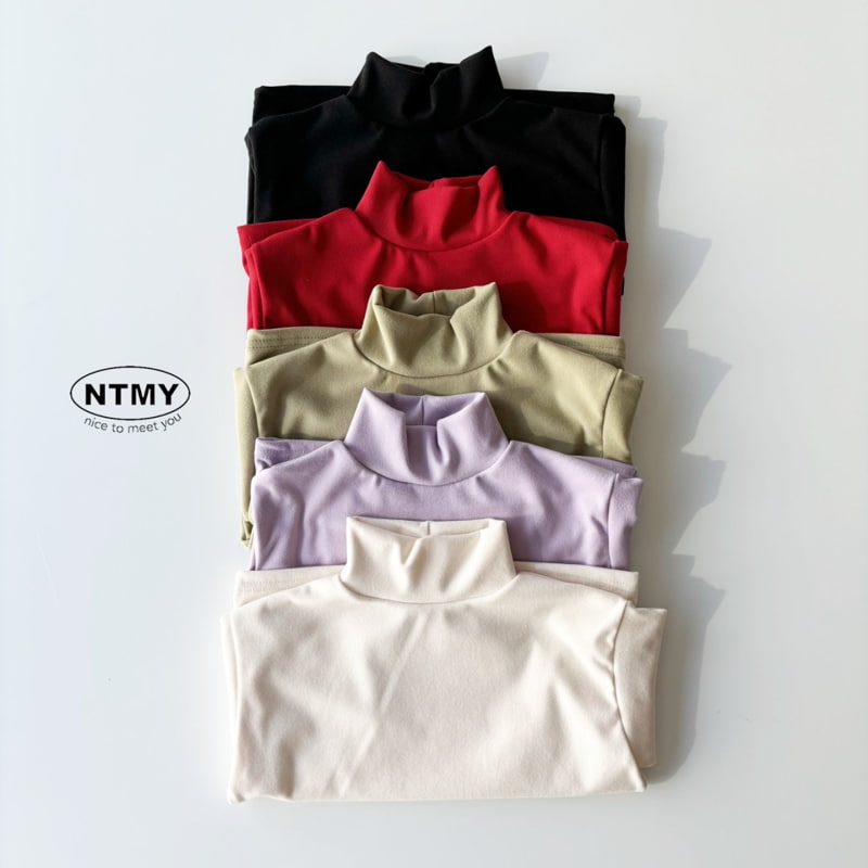 Nice To Meet You - Korean Children Fashion - #childofig - Mega Turtleneck - 12