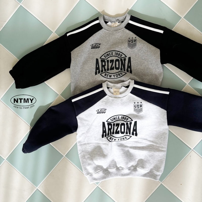 Nice To Meet You - Korean Children Fashion - #childofig - Arizona Sweatshirt - 7