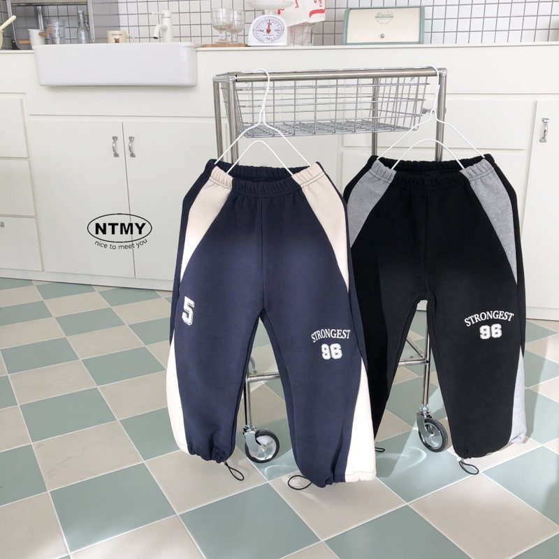 Nice To Meet You - Korean Children Fashion - #childofig - Cross Pants - 5