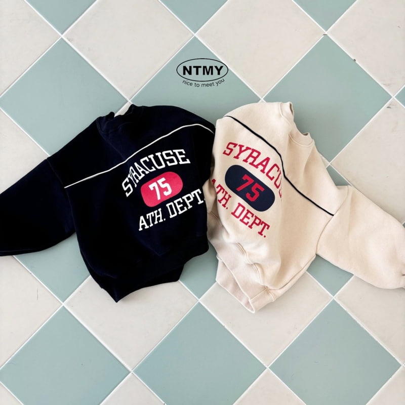 Nice To Meet You - Korean Children Fashion - #stylishchildhood - 75 Sweatshirt - 4