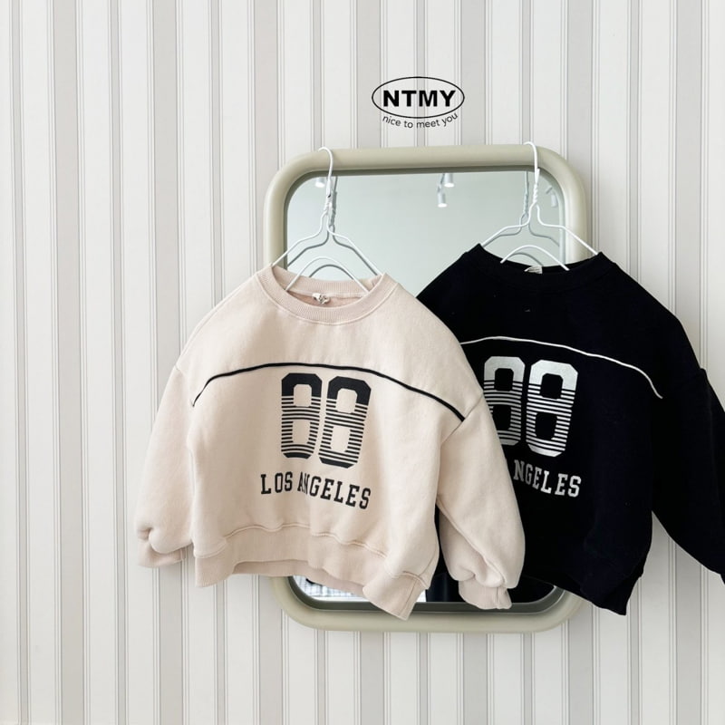 Nice To Meet You - Korean Children Fashion - #childofig - 88 Sweatshirt