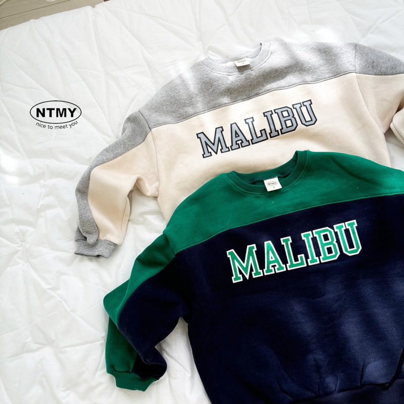 Nice To Meet You - Korean Children Fashion - #childofig - Malibu Sweatshirt - 12