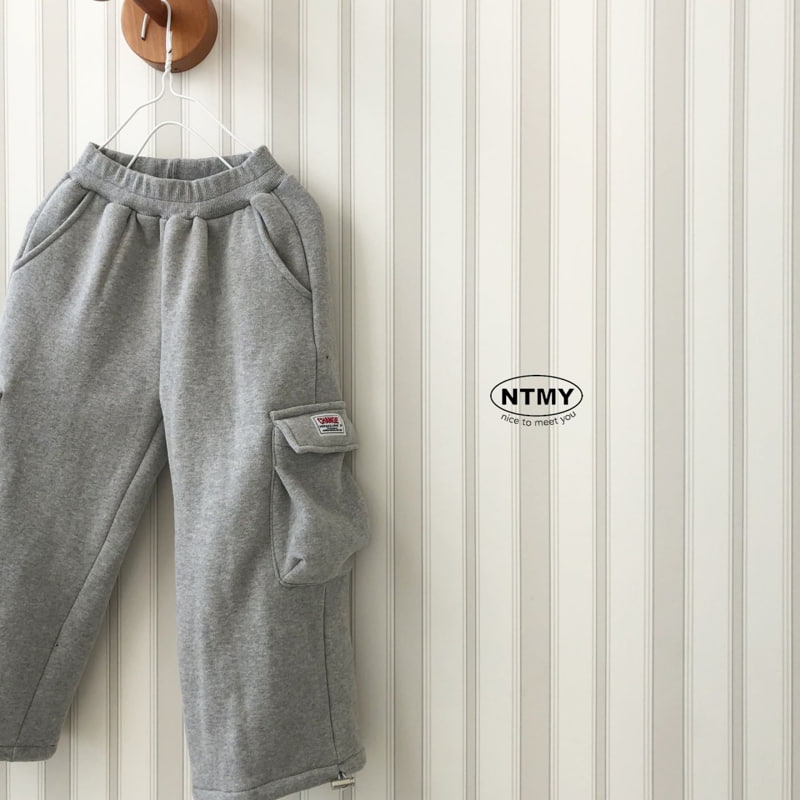 Nice To Meet You - Korean Children Fashion - #childofig - Change Wide Pants - 9