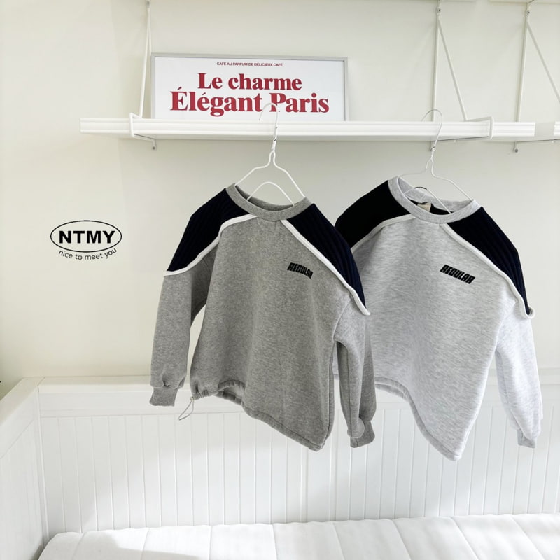 Nice To Meet You - Korean Children Fashion - #childofig - Limited Sweatshirt - 9