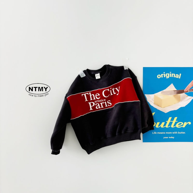 Nice To Meet You - Korean Children Fashion - #prettylittlegirls - City Cut Sweatshirt - 4