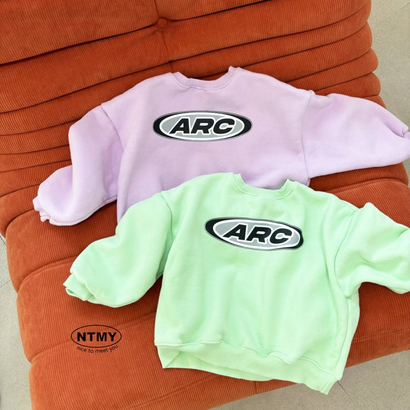 Nice To Meet You - Korean Children Fashion - #childofig - Arc Sweatshirt - 3