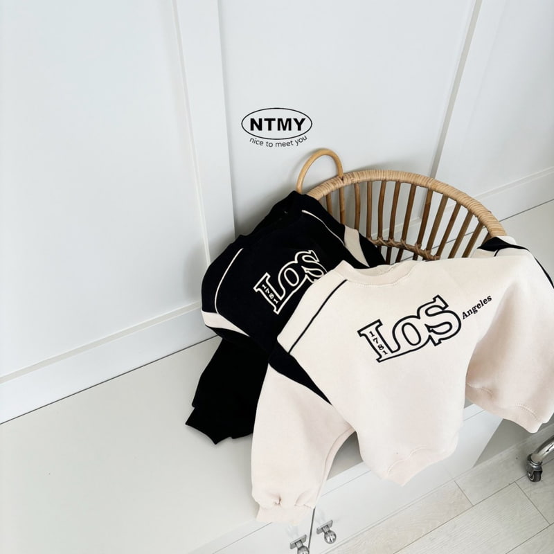 Nice To Meet You - Korean Children Fashion - #childofig - Roan Sweatshirt - 2