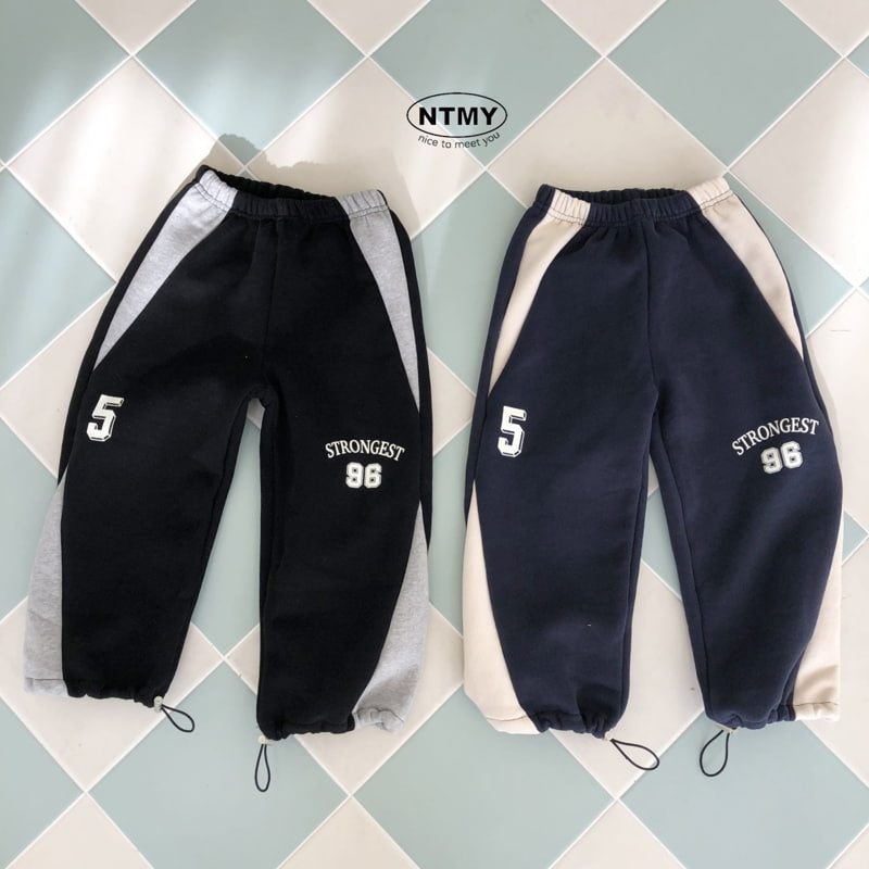 Nice To Meet You - Korean Children Fashion - #childrensboutique - Cross Pants - 6