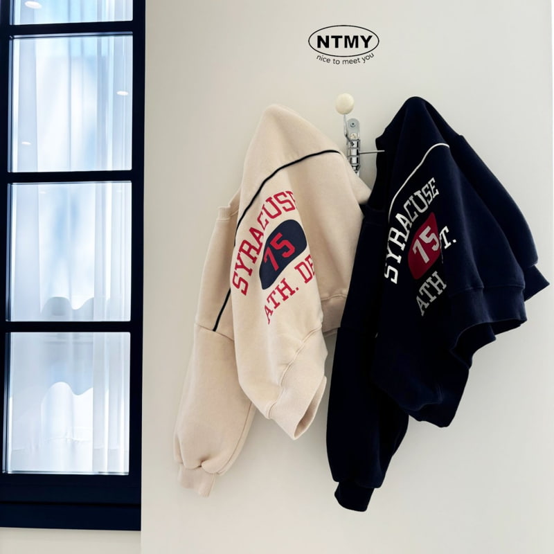 Nice To Meet You - Korean Children Fashion - #childrensboutique - 75 Sweatshirt - 5