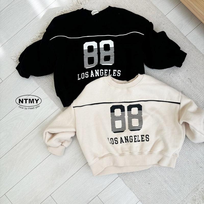 Nice To Meet You - Korean Children Fashion - #childrensboutique - 88 Sweatshirt - 2